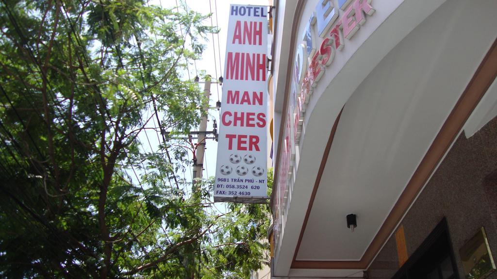 Anh Minh - Manchester Hotel На Транг Екстериор снимка
